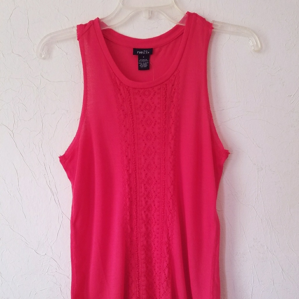 Rue21 Pink Tank Top